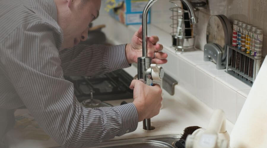 Professional sink repair in Rush Valley, UT